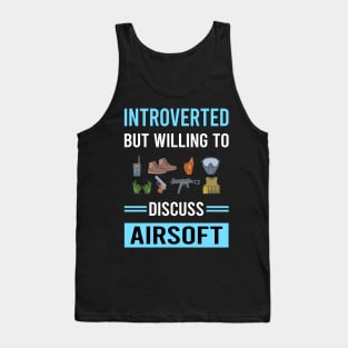 Introverted Airsoft Tank Top